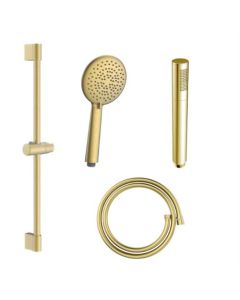 BP doucheset goud geborsteld