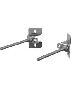 Montageset voor hoekopstelling inbouwreservoir