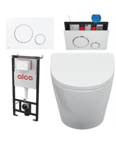 BP inbouwreservoir met wandcloset