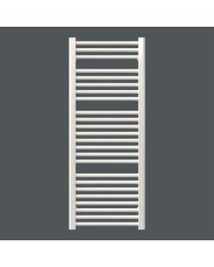 BP designradiator 458 x 1154 mm, wit glans, zijaansluiting