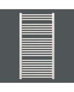 BP designradiator 608 x 1154 mm, wit glans, zijaansluiting