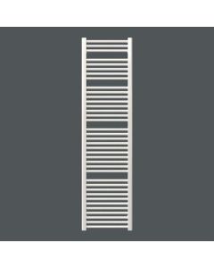 BP designradiator 458 x 1742 mm, wit glans, zijaansluiting