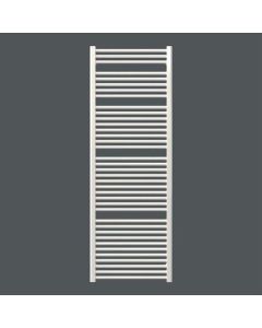 BP designradiator 608 x 1742 mm, wit glans, zijaansluiting