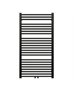 BP designradiator 608 x 1154 mm, mat zwart
