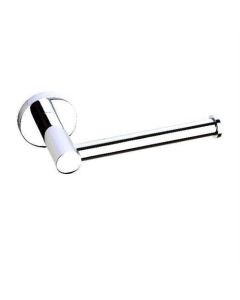 BP closetrolhouder, chroom, vaste arm