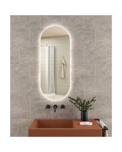 BP ovale wandspiegel, 40 x 80 cm