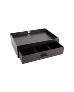 Bewirtungstablett mit Schublade, 265 x 190 mm