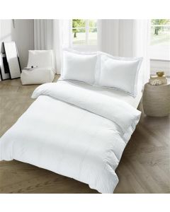 Duvet cover set 140x200/220 cm + 1* 60x70 cm White