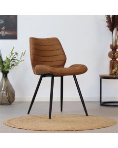 Chair Leeuwarden - cognac