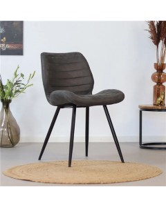 Chair Leeuwarden - anthracite