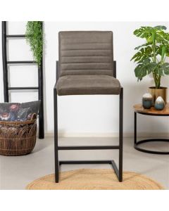 Barkruk Nijmegen - Antraciet