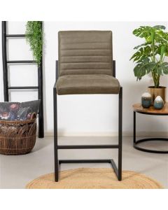 Barkruk Nijmegen - Olijfgroen