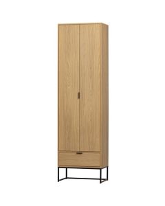 Silas hoge kast eiken decor [fsc]