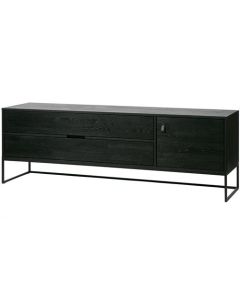 Silas tv meubel 180cm essen blacknight [fsc]