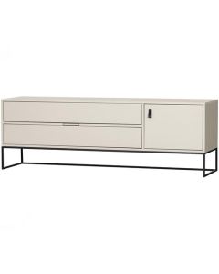 Silas tv meubel 180cm grenen dust [fsc]
