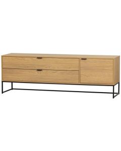 Silas tv meubel 180cm eiken decor [fsc]