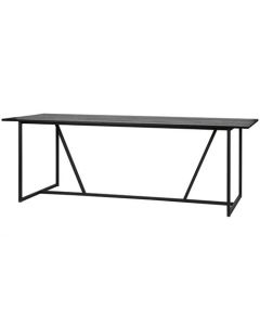 Silas eettafel essen blacknight [fsc]