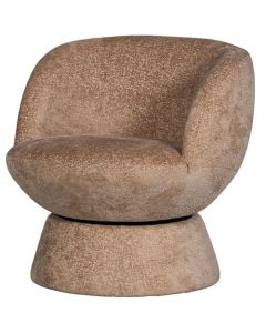 Draaifauteuil naturel