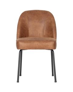 Eetkamerstoel Phoenix - Leer Cognac