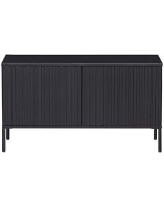 Tv-meubel Dallas - 100 cm Grenen Zwart
