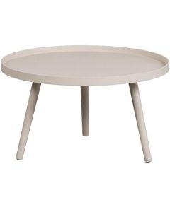 Bijzettafel Boulder - L Hout Zand 34xØ59