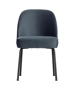 Eetkamerstoel Portland - Fluweel Teal