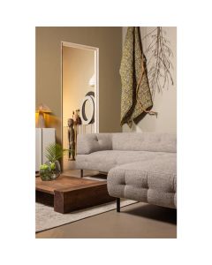 Salontafel Lexington - Laag Hout Donkerbruin