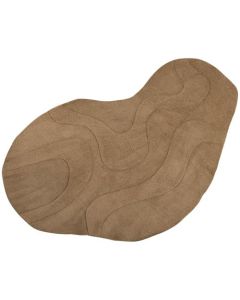 Vloerkleed Helena - Organisch Pale Brown 170x240cm