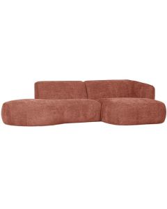 Chaise Longue Charlotte - Rechts Roze