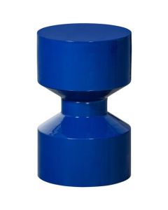 Bijzettafel Cheyenne - Metaal Koningsblauw