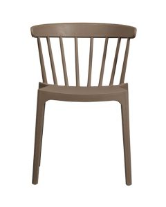 Tuinstoel Anchorage - Met Spijlen Coffee Fiber Bruin Melange