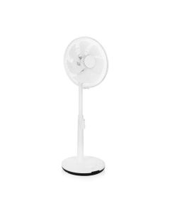 Princess Smart DC statiefventilator 110cm, wit