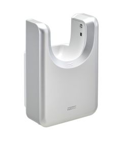 Handendroger U-Flow kunststof grijs