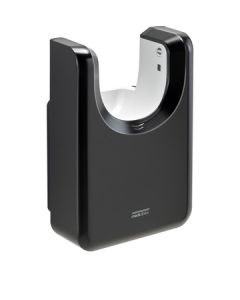 Handendroger U-Flow kunststof zwart