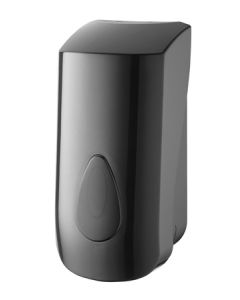 Soap dispenser 900 ml plastic black