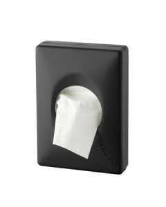 Hygiënezakjesdispenser (plastic) kunststof zwart