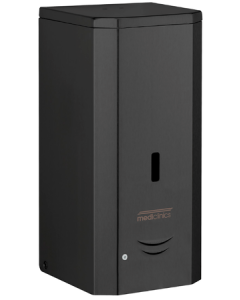 Soap dispenser 1000 ml automatic stainless steel black