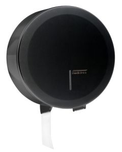 Jumboroldispenser midi zwart
