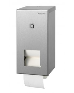 Toiletroldispenser 2rols RVS