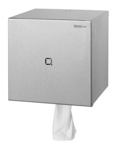 Poetsroldispenser midi RVS