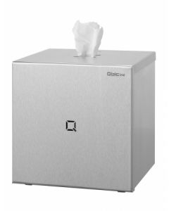 Poetsroldispenser midi tafelmodel RVS