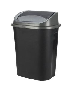 Afvalbak 50 liter met klapdeksel
