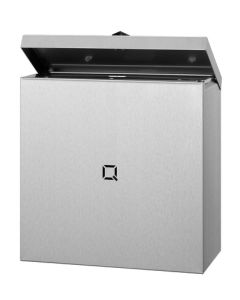 Hygiënebak 9 liter RVS