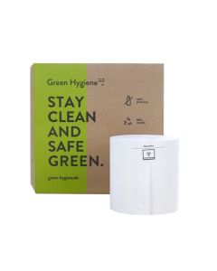 Handdoekrol 100% recycled 2laags