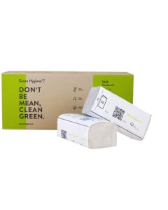 Hand towels Z-fold 100% recycled 1-ply