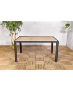 Tuintafel San Francisco Aluminium