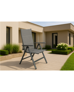 Tuinstoel Västerås Aluminium Taupe