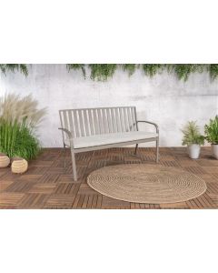 Tuinbank Örebro Aluminium Taupe