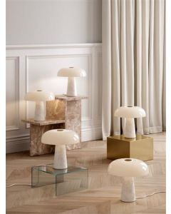 Tafellamp Charleroi Marmer (in meerdere kleuren beschikbaar)