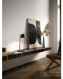 Tafellamp Dinant Zwart